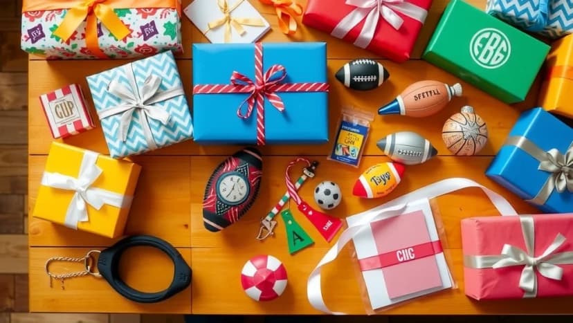 Vilka personliga presenter passar barn bäst